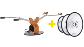 Vacuum gripper Catchshift Mickey 200 Mini (+3x suction plate)