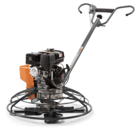Zacieraczka spalinowa Husqvarna CT 36 5A AdjP, Honda GX 160, maksymalna średnica zacierania 915 mm