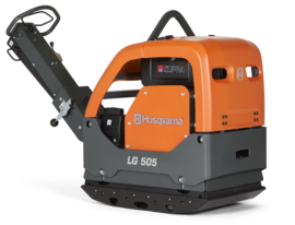 Reversible vibratory plate Husqvarna LG505 Hatz EL CI 550 mm