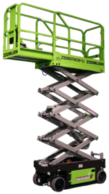 Podnośnik nożycowy elektryczny Zoomlion ZS0607ACW-Li