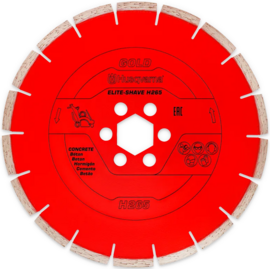 Husqvarna Elite-Shave H V2 265mm Diamond Blade for Smoothing and Grooving Concrete