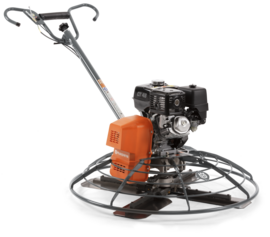 Zacieraczka jednodyskowa CT 48 8A w FOLD-ADJ-T-Handle, Honda 8 KM 1200 mm
