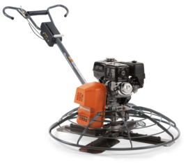 Zacieraczka spalinowa Husqvarna CT 48 13A-V AdjP-Handle, Honda GX 390, maksymalna średnica zacierania 1220 mm