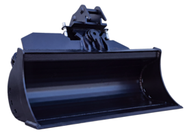 Łyżka skarpowa hydrauliczna 1000 mm R96x100x30 SW do koparek 1.5 - 2,5t