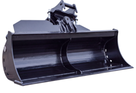 Łyżka skarpowa hydrauliczna 1200 mm R121x190x35 SW do koparek 2,5t - 3,5t