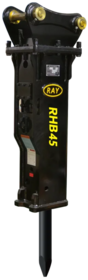 Młot hydrauliczny do koparek RAY Attachments RHB 45