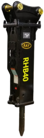 Młot hydrauliczny do koparek RAY Attachments RHB 40