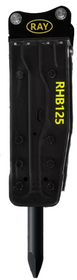 Młot hydrauliczny do koparek RAY Attachments RHB 125