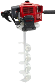 Benza AS-35 petrol earth auger