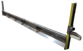 Łata ręczna profilująca ze stali nierdzewnej regulowana 125-350cm Fixon FormFix MAX
