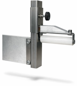 Adjustable Paving Level Attachment up to 10 cm Fixon FlatFix with Roller