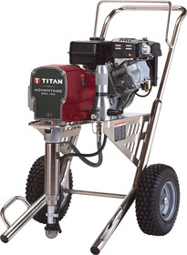 Agregat malarski Titan GPX 165 Complete