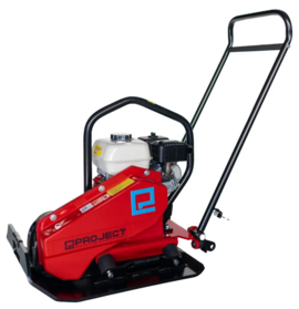 Zagęszczarka jednokierunkowa 126 kg Project ZGS-20, 500 mm, Honda GX160 SX4