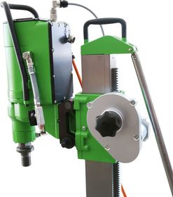 Automatic drill feed motion for Dr. Schulze BA-50 drill