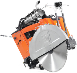 Floor saw Husqvarna FS 5000 D (cover 900 mm)
