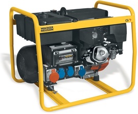 Three phase power generator unit Wacker Neuson G 7AI