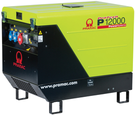 Three phase power generator unit Pramac P12000 AVR