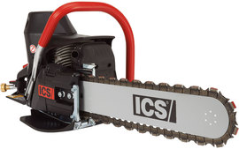 Combustion chain power cutter ICS 680ES GC-14 (35 cm runner and FORCE3-32 chain)