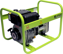 Single phase power generator unit Pramac E4500