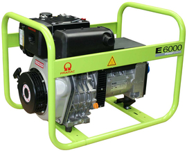 Three phase power generator unit Pramac E6000