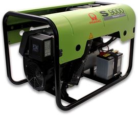 Agregat prądotwórczy trójfazowy Pramac S9000