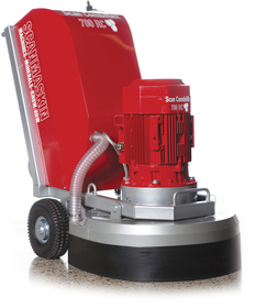 Szlifierka podłogowa Scanmaskin Combiflex 700 RC (7,5 kW)