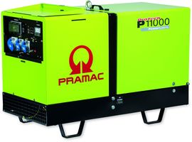 Single phase power generator unit Pramac P11000