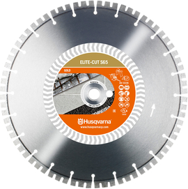 Tarcza diamentowa Husqvarna Elite-Cut S65 350 mm do betonu, cegły, dachówki i materiałów ściernych