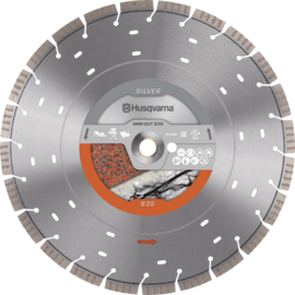 Diamond blade Husqvarna Vari-Cut S35 Turbo 400 mm
