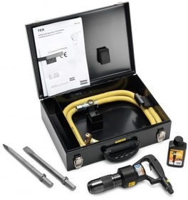 Light pneumatic hammer Atlas Copco TEX 03 PS with equipment