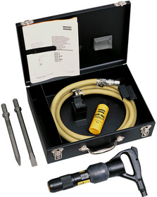 Light pneumatic hammer Atlas Copco TEX 05 PS with equipment