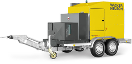 Hydroniczna nagrzewnica powierzchniowa Wacker Neuson HSH 650