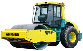 Ammann ASC 110 asphalt compactor 1:50 scale