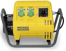 Mechanical frequency converter Wacker Neuson FU 1,5