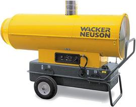 Indirect fired air heater Wacker Neuson HI 35 D