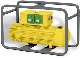 Mechanical frequency converter Wacker Neuson FU 5z