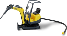 Mini-excavator Wacker Neuson1:24 scale