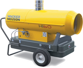 Nagrzewnica olejowa Wacker Neuson HI 60 HDD