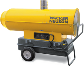 Nagrzewnica olejowa Wacker Neuson HI 90D