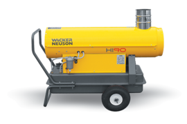 Nagrzewnica olejowa Wacker Neuson HI 90 HDD
