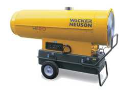 Indirect fired air heater Wacker Neuson HI 120 D