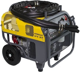 Hydraulic power generator unit Atlas Copco LP 9-20 P