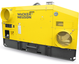 Indirect fired air heater Wacker Neuson HI 260 Skid