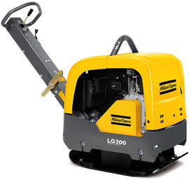 Reversible vibratory plate Atlas Copco LG 300 (500 mm, Hatz, electric start)