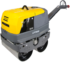 Tandem roller Atlas Copco LP 7505