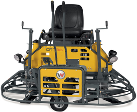 Ride-on trowel Wacker Nesuson CRT 36–26A-WK