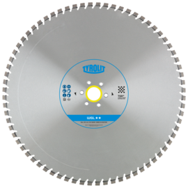 Diamond blade Tyrolit Standard WSL 600 x 4,9 mm (12M109)