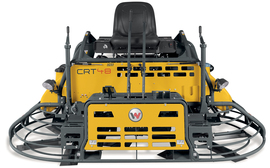 Ride-on trowel Wacker Neuson CRT 48-35L-PS