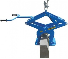 Zawieszany chwytak poprzeczny podwójny Jazon CHPZP do krawężników i bloków