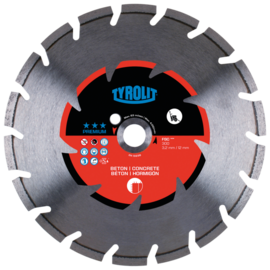 Diamond blade Tyrolit Premium FSC 700 x 3,6 mm, 35/25,4 mm